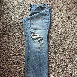Old Navy High-Rise Straight Denim Jeans